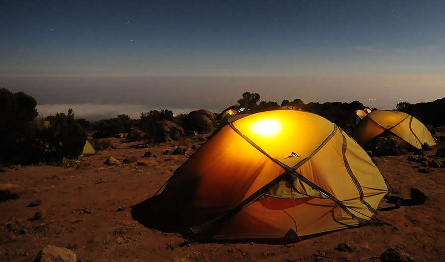camp view